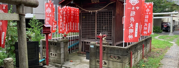 中本一稲荷神社 is one of 自転車でお詣り.