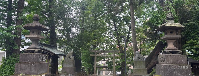 中野氷川神社 is one of 神社.