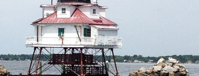 Thomas Point Lighthouse is one of DC's favorites.