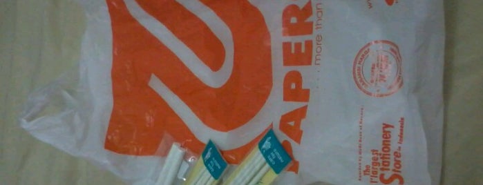 PaperClip Emporium Pluit Mall is one of EP.