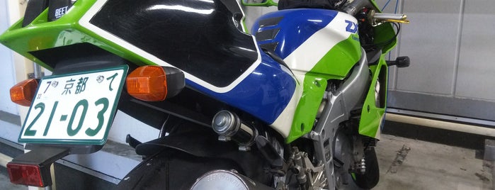 大丸 自転車 専用 駐輪場