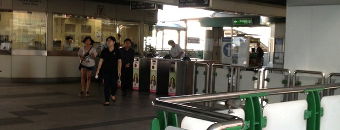 BTS エカマイ駅 (E7) is one of Bangkok/Pattaya 7D.