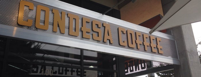 Condesa Coffee is one of Daily Meal: America's 50 Best Coffee Shops.