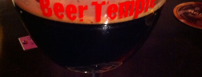 BeerTemple is one of Lieux qui ont plu à Andrey.