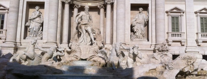Trevi Fountain is one of Andrey’s Liked Places.