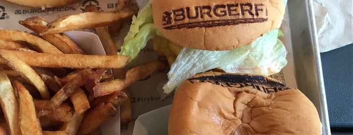 BurgerFi is one of Andrey’s Liked Places.