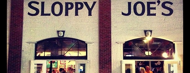 Sloppy Joe's Bar is one of See the USA.