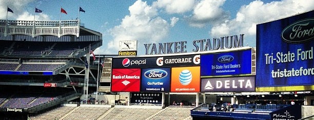 Yankee Stadium is one of New York City.