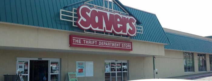Savers is one of EAST KC.