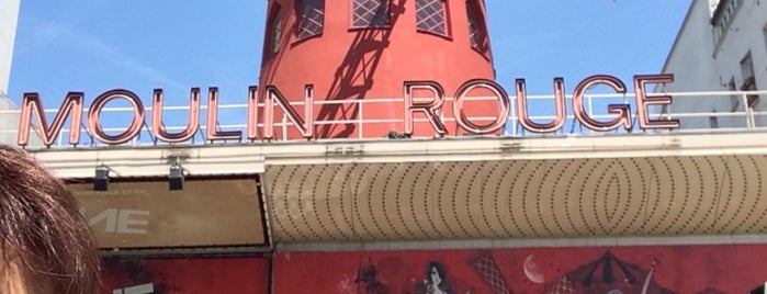 Moulin Rouge is one of 18e arrondissement de Paris.
