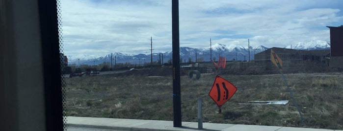 TRAX Decker Lake is one of Getting around in Utah.