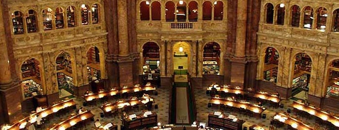 Kongre Kütüphanesi is one of DC.