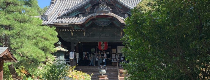 革堂 行願寺 is one of 西国三十三箇所観音霊場.