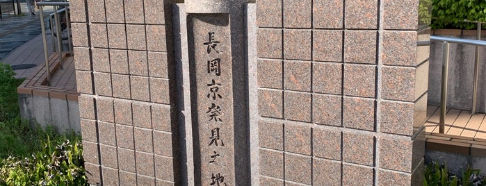 長岡京発見之地 記念碑 is one of 史跡5.