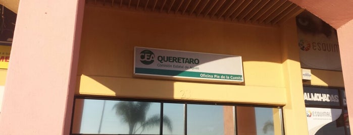 CEA Querétaro Plaza Pie De La Cuesta is one of frecuentes.