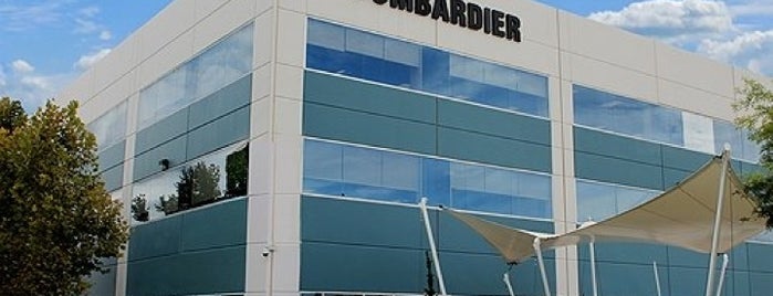Bombardier Aerospace is one of Lieux qui ont plu à Omar.