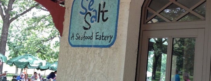 Sea Salt Eatery is one of [LU] Thrillist Badge.