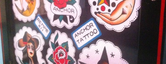 Anchor Tattoo is one of Jeremy : понравившиеся места.