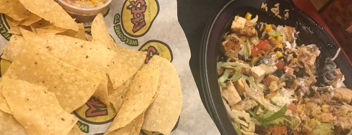 Moe's Southwest Grill is one of Good Eats.