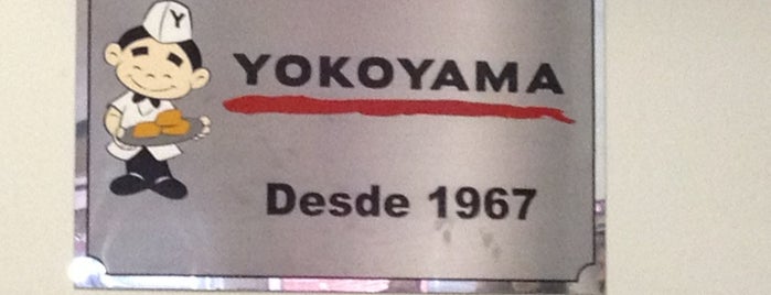 Yokoyama is one of Tempat yang Disukai Luciana.