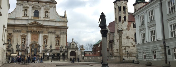 Plac Marii Magdaleny is one of De Erasmus en Cracovia.