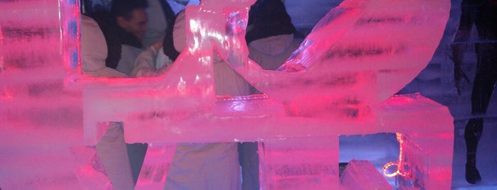 ice bar is one of DRR visit.