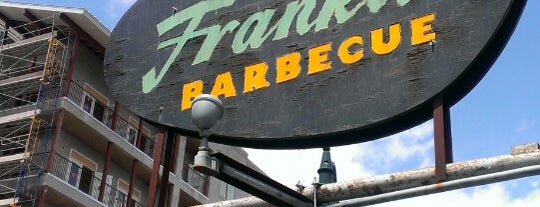Franklin Barbecue is one of Austin Favorites.