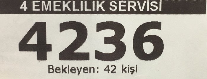 Esenler Sosyal Güvenlik Kurumu is one of สถานที่ที่บันทึกไว้ของ Gül.