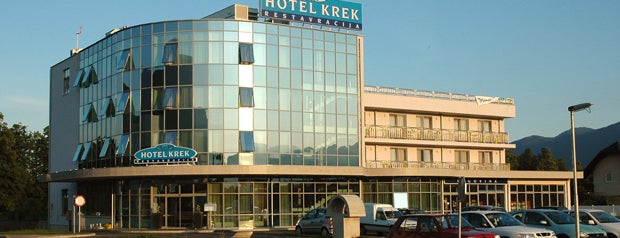 Hotel Krek Lesce is one of Accommodation in Radovljica, near Bled.