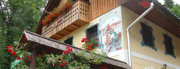 Pr'Trlej is one of Accommodation in Radovljica, near Bled.