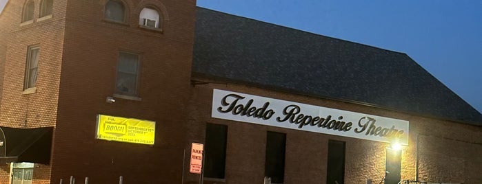 Toledo Repertoire Theatre is one of The 11 Best Performing Arts Venues in Toledo.