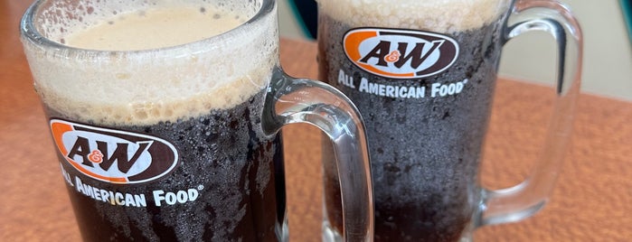 A&W Restaurant is one of Top picks for Fast Food Restaurants.