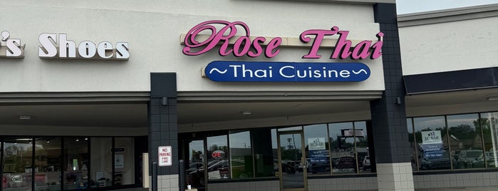 Rose Thai is one of UToledo International Food Guide.