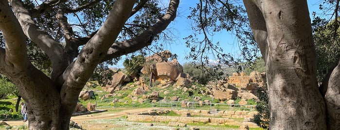 Tempio Di Zeus Olimpico is one of Agrigento.