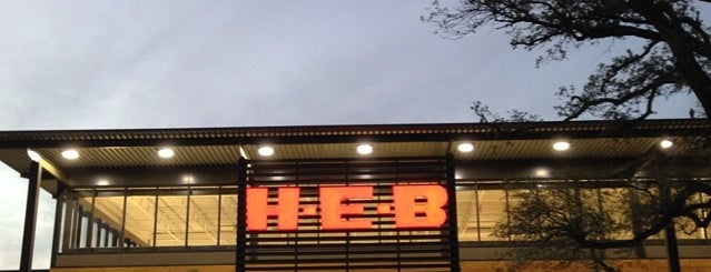 H-E-B is one of Houston.