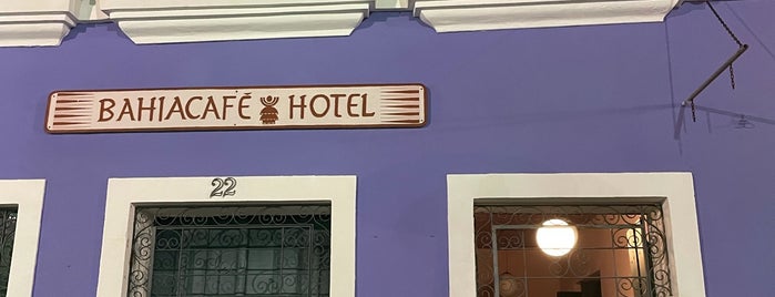 Bahiacafe Hotel Salvador is one of Aptraveler'in Beğendiği Mekanlar.