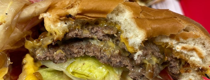 In-N-Out Burger is one of Houston.