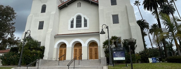 Church of the Good Shepherd is one of LAX.