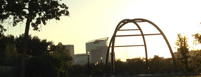 Hermann Park Track is one of Andres 님이 좋아한 장소.