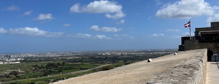 Mdina City Walls is one of Malta.