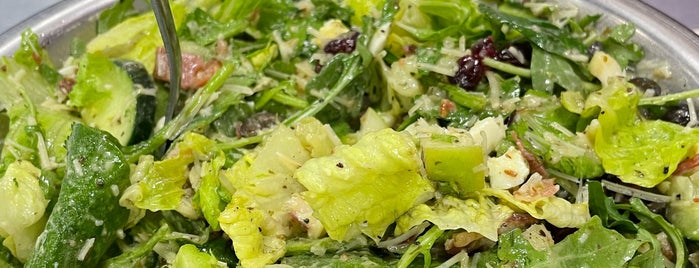 Salata HBU is one of The 13 Best Places for Dried Cranberries in Houston.
