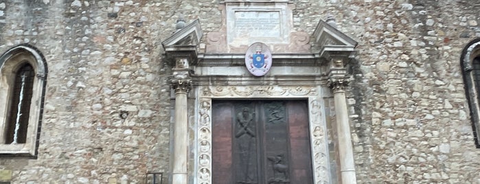 Duomo di Taormina is one of Sicily.