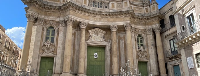 Basilica della Colleggiata is one of Best of Catania, Sicily.