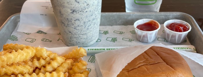 Shake Shack is one of Texas.