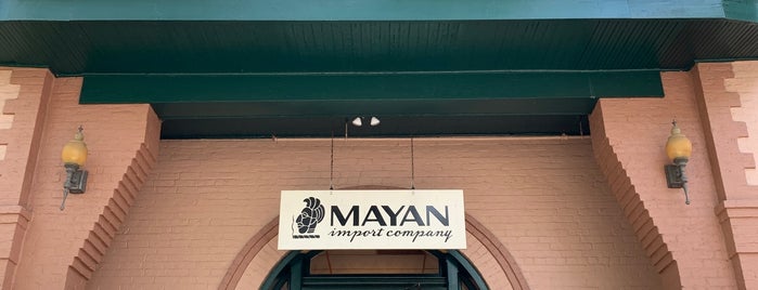 Mayan Import Company is one of New Orleans.