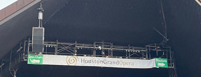Miller Outdoor Theatre is one of Houston Around Town.