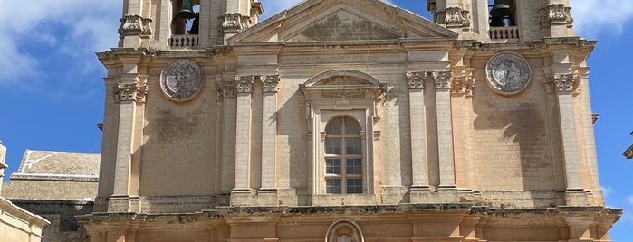 St. Paul's Cathedral is one of Malta.
