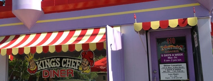 King's Chef Diner is one of Posti che sono piaciuti a Michael.