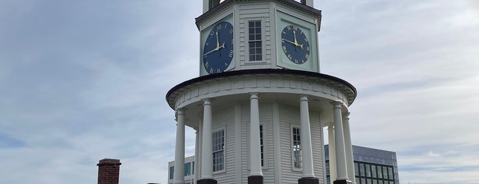 Old Town Clock is one of Halifax.