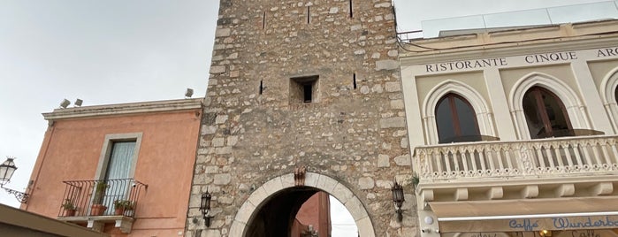 Torre dell'Orologio is one of Visit Taormina.